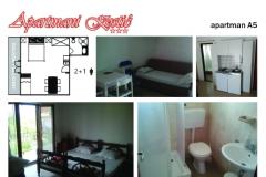 Apartmanok Triton Apartman 5 – A5 foto 1