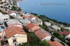 Apartmanok Ivana Apartman 4 – APP A 2+2 foto 5