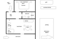 Apartmanok  žaborić Jasenovo , apart Apartman 1 – 2+2 foto 1