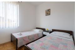 Apartmanok Živana Žaborić  Apartman 3 – 6+2 SEC F. foto 2