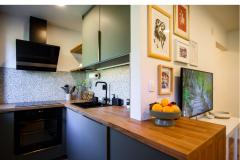 Garden view apart.150m from beach Apartman 1 – Dalia foto 3