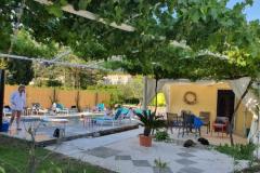 Villa Dube Slano/ villa medencével Apartman 5 – bungalo foto 1