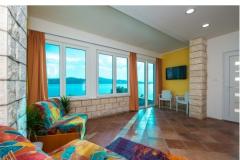 Villa Ratac Beach Apartmanok Apartman 3 – Olive apt foto 4
