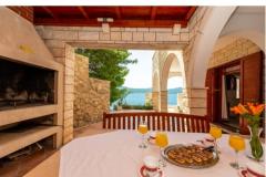 Villa Ratac Beach Apartmanok Szoba 5 – Palms foto 4
