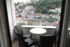 Apartmanok Dragun Stomorska Apartman 2 – APP balkon foto 1