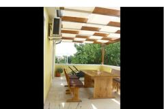Apartmanok Gašparović Apartman 1 – App terasa foto 1