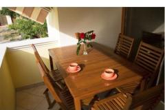 Apartmanok Gašparović Apartman 2 – App balkon foto 1