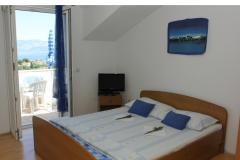 Apartmanok Vesna Supetar Apartman 2 – 202-Marisa foto 4