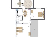 Apartmanok Vesna Supetar Apartman 1 – 201-Irena foto 2