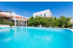 Adriatic Ház Slatine Apartmanok Apartman 1 – POOL HOUSE foto 1