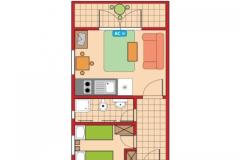 Apartmanok Aniva Apartman 3 – A3 foto 2