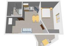 Apartmanok Gogi Apartman 3 – A3 foto 2