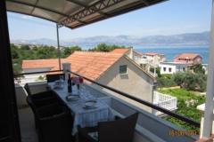 Apartmanok Katić Slatine Apartman 1 – A1(3+2) foto 3