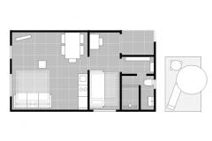 Apartmanok Madzar Apartman 2 – Apartman 2 foto 1