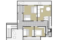 Apartmanok Madzar Apartman 3 – Apartman 3 foto 1