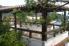 Apartmanok Oštrić Apartman 3 – Dvorište foto 1