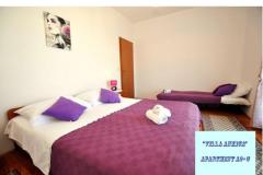 Apartmanok Villa Ankica Apartman 3 – A 2+2 foto 5