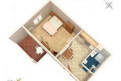 Pansion Katić Apartman 2 – A12 foto 1