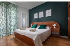 Apartmanok Agneza Tučepi Szoba 6 – zelena sob foto 1