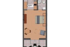 Apartmanok Amarilis Apartman 1 – Ap 1 foto 1