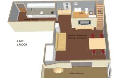 Apartmanok Kamena Apartman 4 – Duplex App foto 1