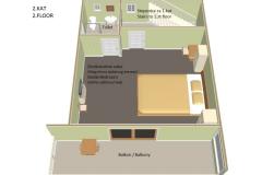 Apartmanok Kamena Apartman 4 – Duplex App foto 2