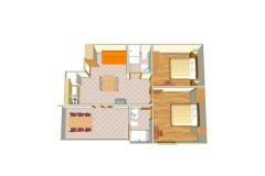Apartmanok Kamena Apartman 2 – Apart 3 foto 4