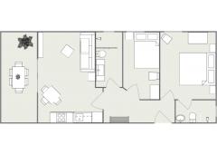 Apartmanok Ksenija Apartman 2 – A4 rozi foto 1