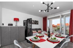 Apartmanok Strada Tučepi Apartman 1 – Red A4+1 foto 1