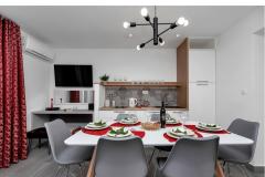 Apartmanok Strada Tučepi Apartman 1 – Red A4+1 foto 5