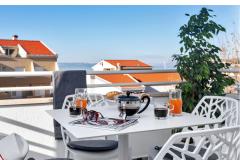 Apartmanok Strada Tučepi Apartman 4 – Brown A4 foto 1