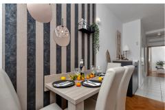 Apartmanok Strada Tučepi Apartman 4 – Brown A4 foto 4