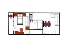 Apartmanok Vinka Apartman 2 – K1 01 foto 1