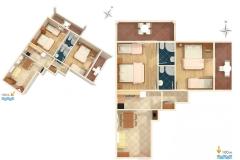 Apartmanok Visković Apartman 5 – Ap 6 foto 1