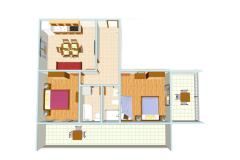 Apartmanok Tonći Tomaš Apartman 5 – no.7 foto 2