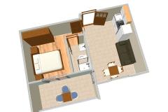 Apartmanok Tonći Tomaš Szoba 6 – apart no.8 foto 1