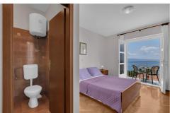 Beachfront Szobák Ana Szoba 1 – Ana A1 foto 5