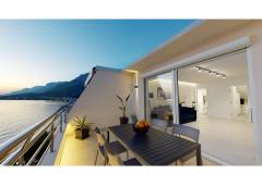 Apartmanok Adriatic Blue Apartman 1 – Penthouse foto 5