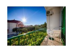 Čobrnić Szobák i Apartmanok Szoba 2 – S3 Balkon foto 3
