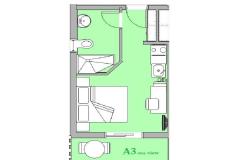Vila Snježana Apartman 1 – seaview 2 foto 1