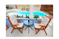 Villa Tomas Bougenvilia Apartman 4 – st pool foto 1