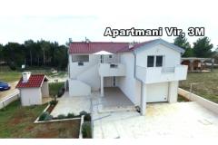 Apartmanok 3M Vir Apartman 1 – Marija foto 1