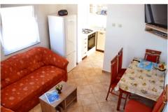Apartmanok Laura Vir Apartman 2 – Liv foto 4