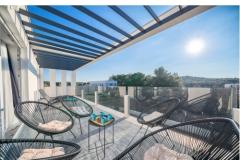 Beach Villa medencével Tribunj Apartman 1 – Villa pool foto 2