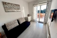 Apartmanok Peric Diklo Apartman 1 – A3+2 Lilac foto 3