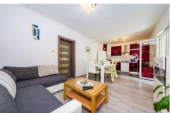 Apartmanok Rustica Zadar Apartman 1 – A3+2 foto 5