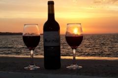 Sunset panorama Sea view Apartman 3 – Studio Vir foto 1