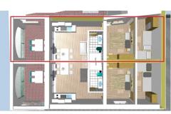 Apartmanok Babić A4 Apartman 1 – Apartman 1 foto 1
