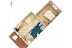 Apartmanok Ostrog - Zaostrog Apartman 6 – Ap 6 foto 4