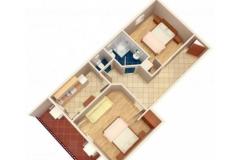 Apartmanok Ostrog - Zaostrog Apartman 5 – Ap 5 foto 1